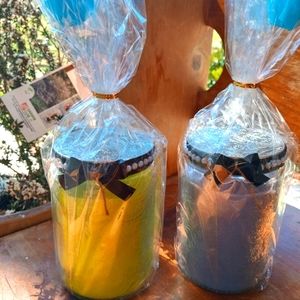 Candles 2-for $30.00 or 1 for $18.00